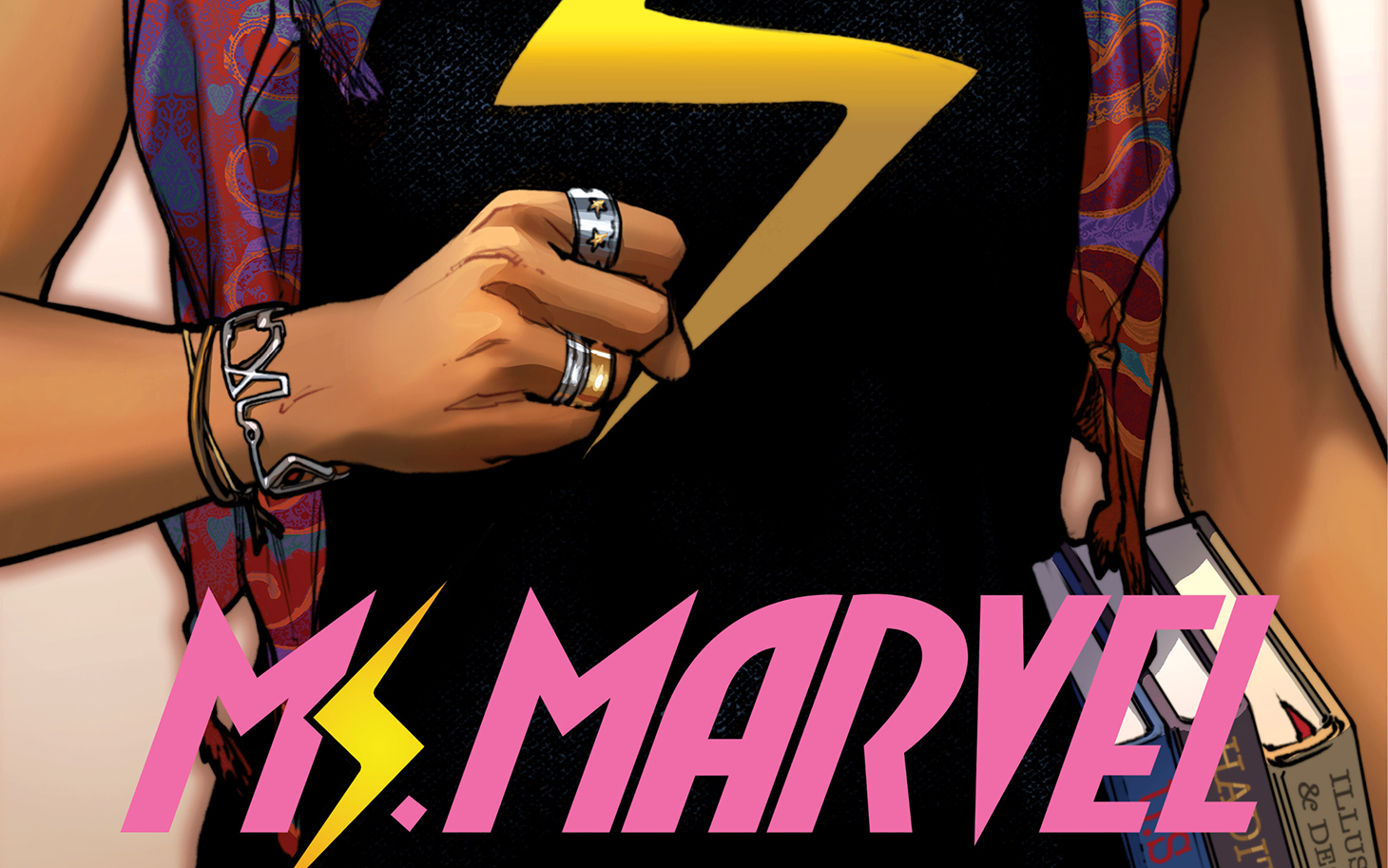 Ms. Marvel Issue 1 Cover
